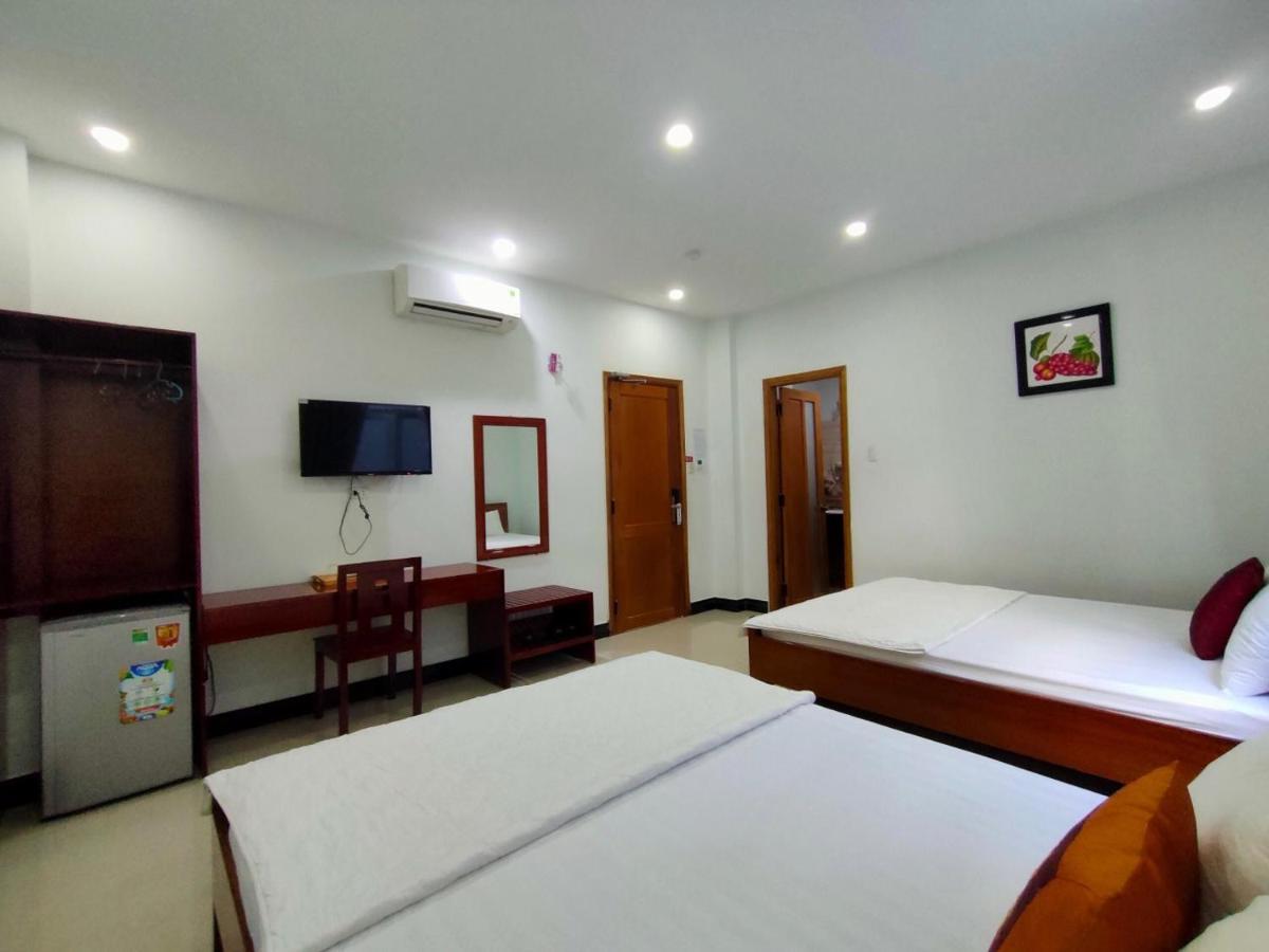 Thanh Lam Hotel Tuy Hoa Exteriör bild