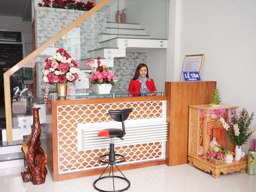 Thanh Lam Hotel Tuy Hoa Exteriör bild