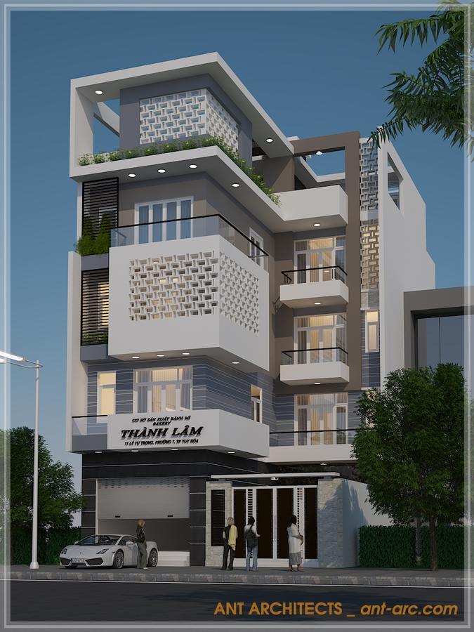 Thanh Lam Hotel Tuy Hoa Exteriör bild
